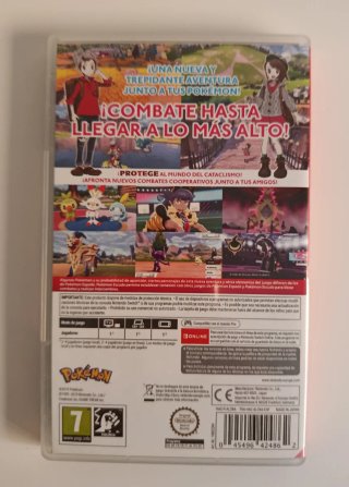 Juego Nintendo Switch Pokémon Escudo RPG (PAL ESP)