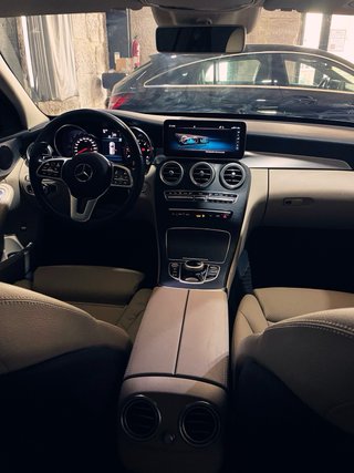 Mercedes-Benz Clase C Estate 180 d