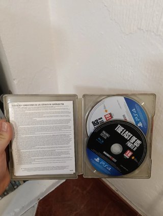 The Last of Us Parte II Edición Coleccionista PS4