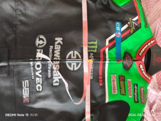 Mono de moto Kawasaki SBK