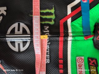 Mono de moto Kawasaki SBK