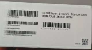 Redmi Note 15 Pro 5G