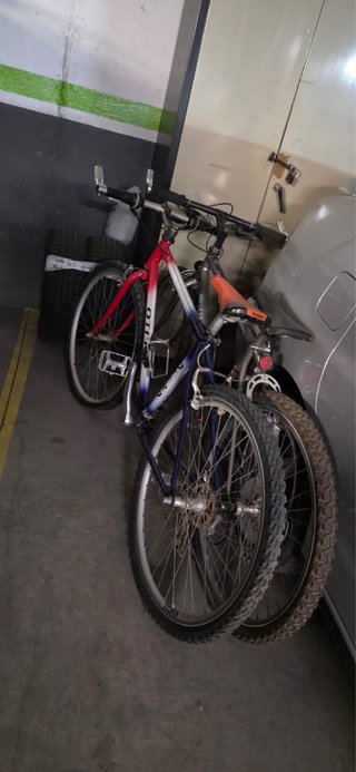 Bicicletas se venden juntas o separadas