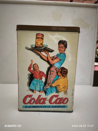 Cajas Metálicas en Perfecto estado, 10 cajas.