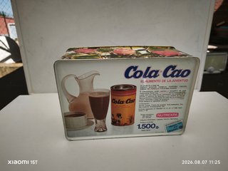 Cajas Metálicas en Perfecto estado, 10 cajas.