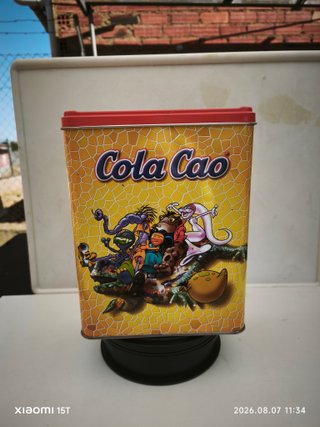 Cajas Metálicas en Perfecto estado, 10 cajas.