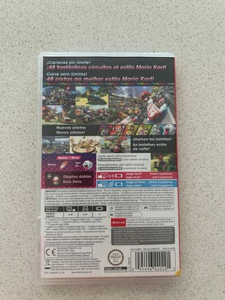 Mario Kart 8 Deluxe Nintendo Switch