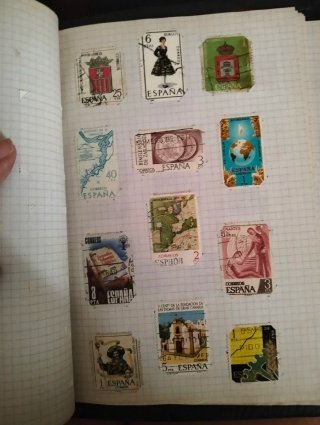 Sellos Guinea Ecuatorial FC Barcelona 1974recu