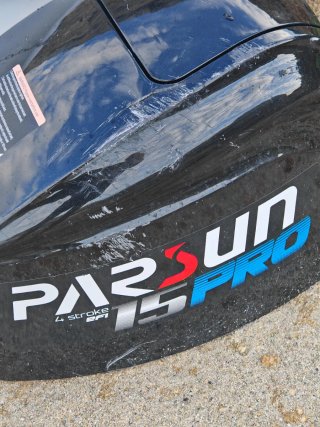 Tapa motor fueraborda Parsun 15 Pro EFI