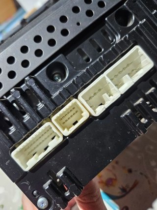 Radio Toyota Yaris 2008 Original