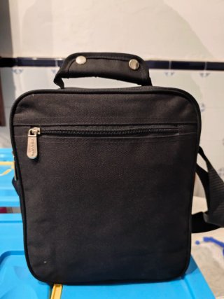 Bolso bandolera BSMA negro