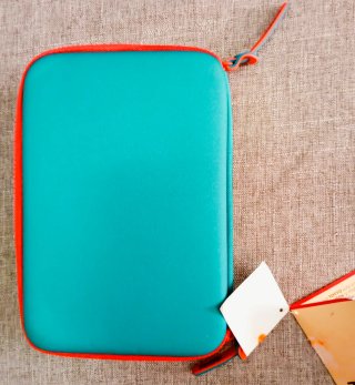 Estuche Rígido Totto Azul Estrellas