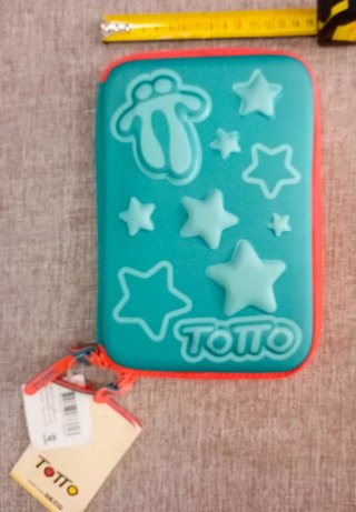 Estuche Rígido Totto Azul Estrellas