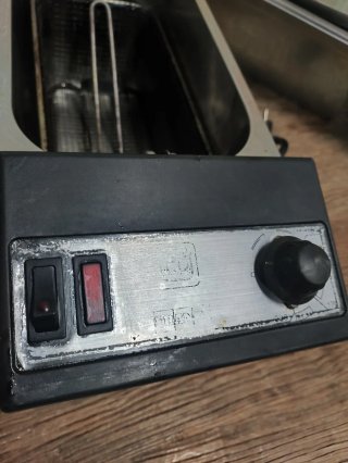 Freidora Eléctrica Ajustable