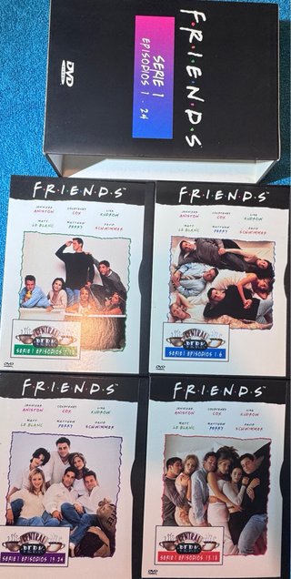 Friends 1ra Temp. en DVD (Episodios 1-24)