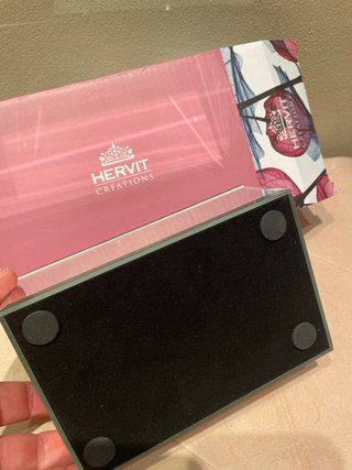 Portagioie in vetro Hervit Creations