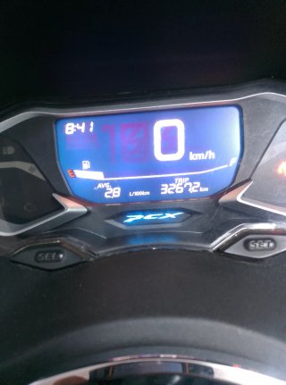 Honda PCX 125 Maxi Scooter Gris