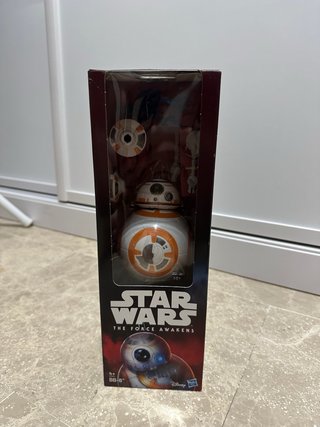 BB-8 Star Wars The Force Awakens con accesorios en
