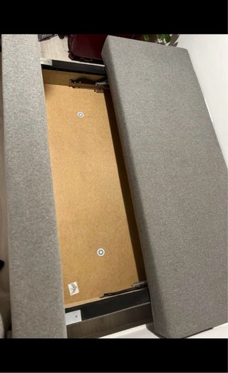 Sofá Cama Ikea Gris