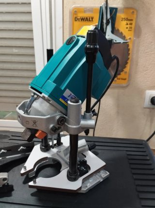 Fresadora angular Virutex FRE317S
