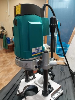Fresadora angular Virutex FRE317S