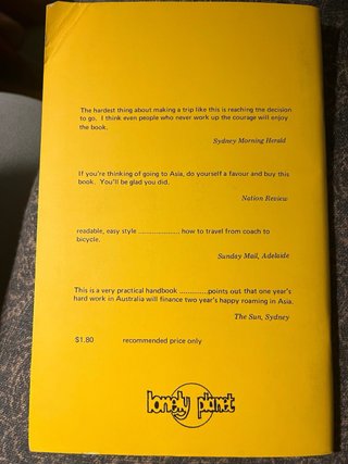 Across Asia on the cheap Lonely planet guia