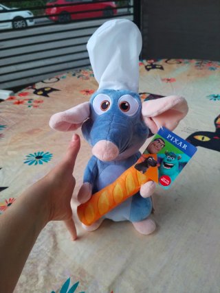 Peluche Pixar Disney Ratatouille 25cm