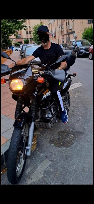 Honda NX650 Dominator Negociable