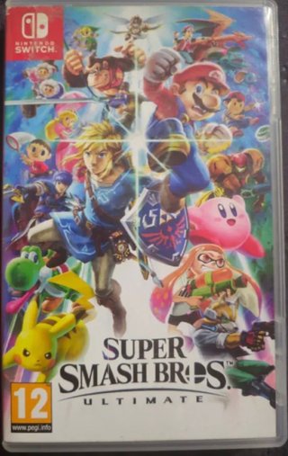 Super Smash Bros. Ultimate Switch