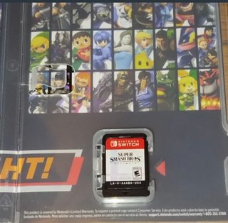 Super Smash Bros. Ultimate Switch