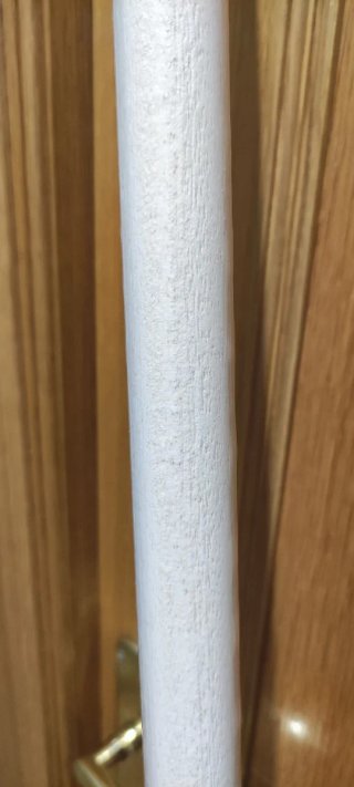 Barra cortina madera Inspire 28mm 2m