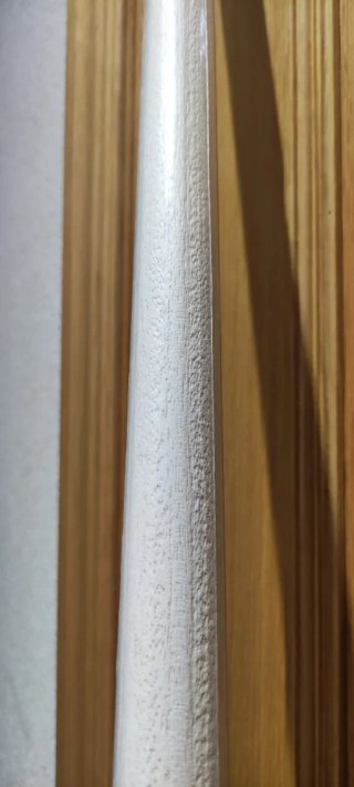 Barra cortina madera Inspire 28mm 2m