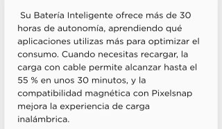 Google Pixel 11 Pro 5G 256GB Sin Abrir
