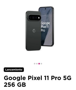 Google Pixel 11 Pro 5G 256GB Sin Abrir