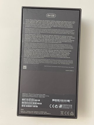 iPhone 8 Plus 64GB Negro