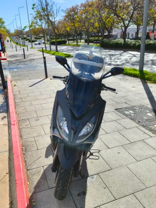 Kymco Xciting 400i ABS