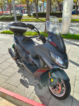Kymco Xciting 400i ABS