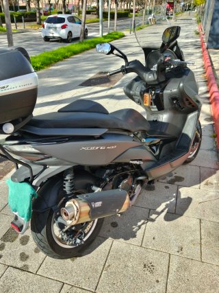 Kymco Xciting 400i ABS