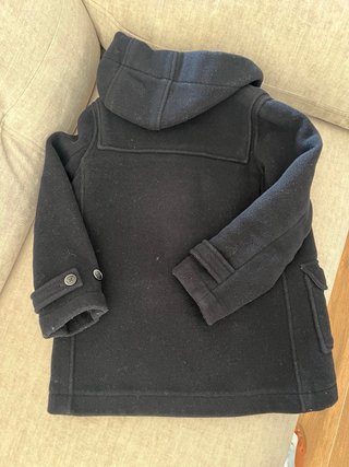 Trenca Hackett Azul Marino
