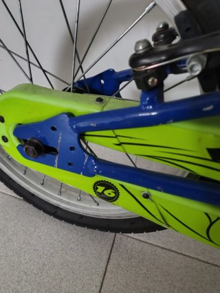 Bicicleta Infantil B-Pro JR16 Azul