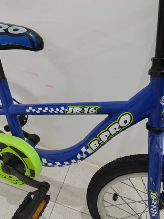 Bicicleta Infantil B-Pro JR16 Azul