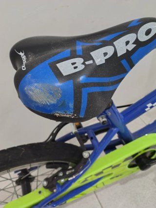 Bicicleta Infantil B-Pro JR16 Azul