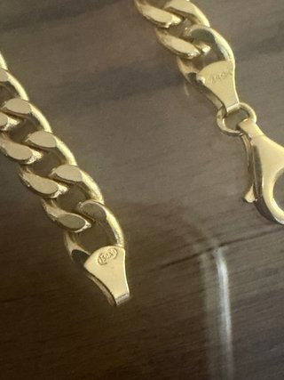 Cadena de oro 18 kt