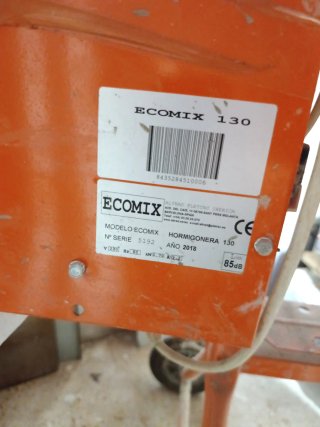 Hormigonera Beteck 130L - Un solo uso