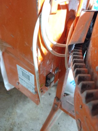 Hormigonera Beteck 130L - Un solo uso