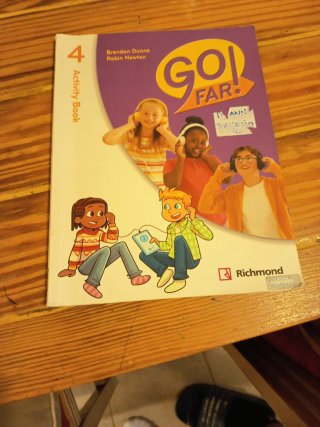 GO FAR! 4 ACTIVITY PACK