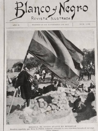 4 REVISTAS ANTIGUAS BLANCO Y NEGRO. AÑO 1921-22-24