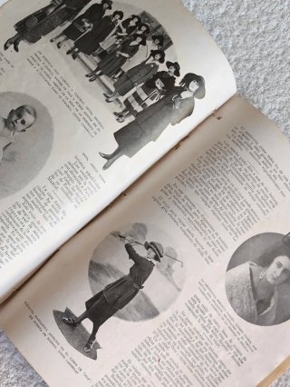 4 REVISTAS ANTIGUAS BLANCO Y NEGRO. AÑO 1921-22-24