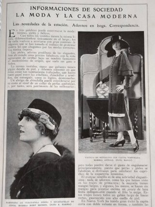 4 REVISTAS ANTIGUAS BLANCO Y NEGRO. AÑO 1921-22-24
