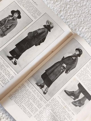 4 REVISTAS ANTIGUAS BLANCO Y NEGRO. AÑO 1921-22-24